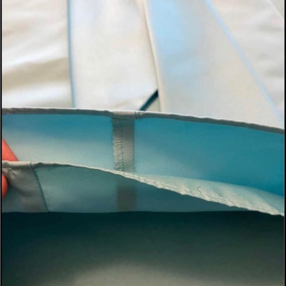 Tea Length Bridesmaids Dress - Size 16 (runs small) by David’s Bridal - Picture 9 of 9